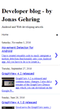 Mobile Screenshot of jjoe64.com